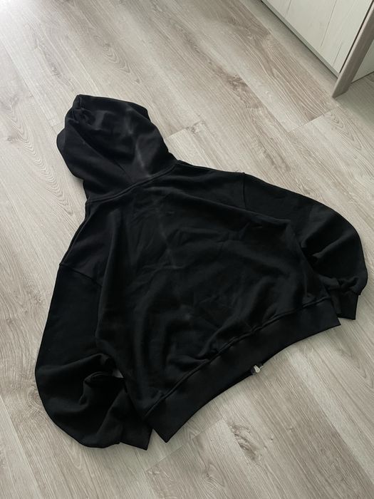 archive  hoodie zip project gr type stop smoking opium hoodie