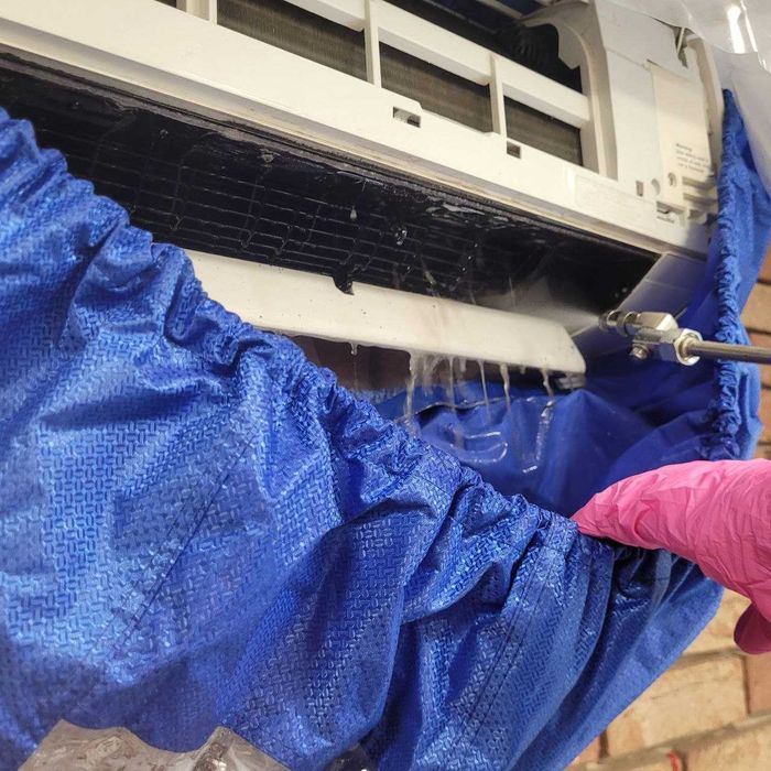 Czyszczenie, odgrzybianie, ozonowanie klimatyzacji i łazienki