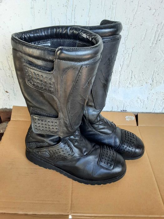 Buty skórzane , moto, cross