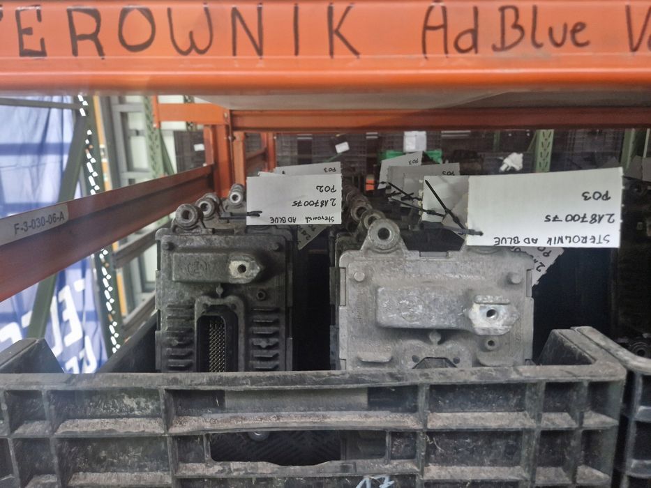 Sterownik Adblue Volvo FH 4 FM 4 Renault Gama T 21911796