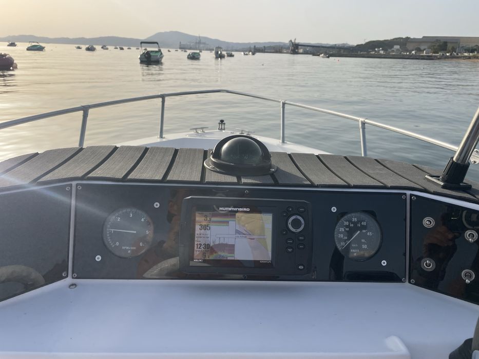 “Reservado” Barco Rascala FM17  Open