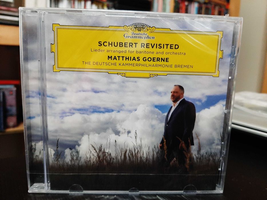 Matthias Goerne – Schubert Revisited: Lieder for Baritone and Orchestr