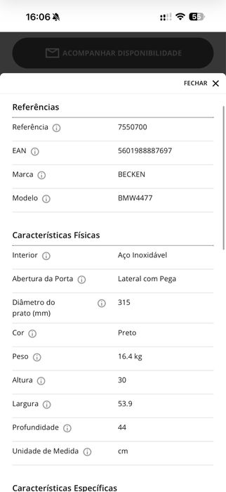 Microondas 30L Com Grill - Preto
