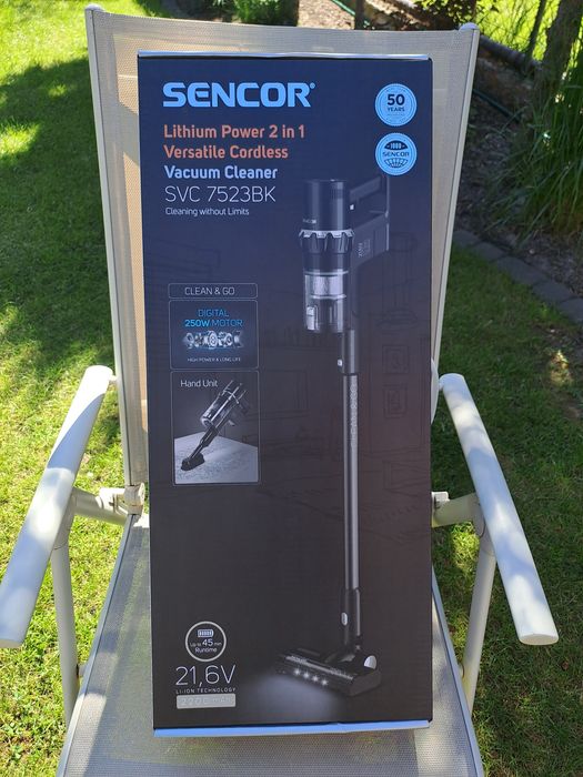 Odkurzacz pionowy Sencor SVC 7523BK czarny 

Sencor SVC 7523B