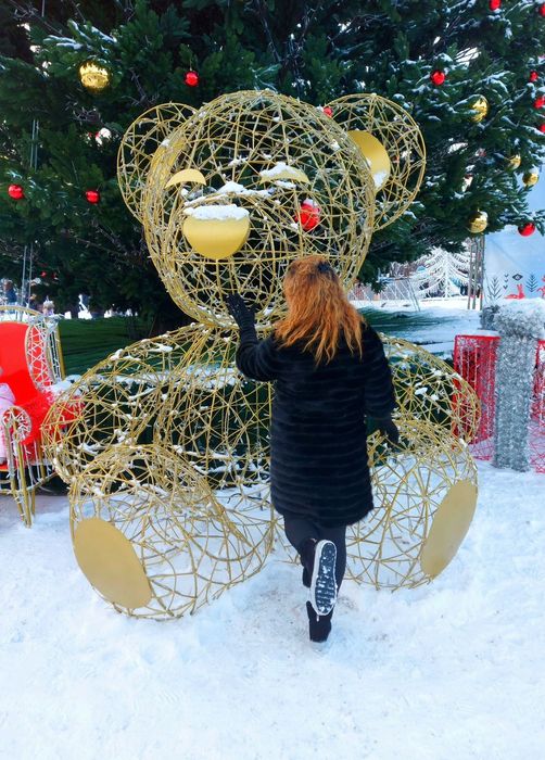 Норкова шуба нова