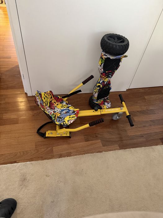 Hoverbord  com kart