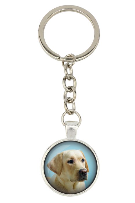 Labrador Retriever I brelok ze zdjęciem Art-Dog