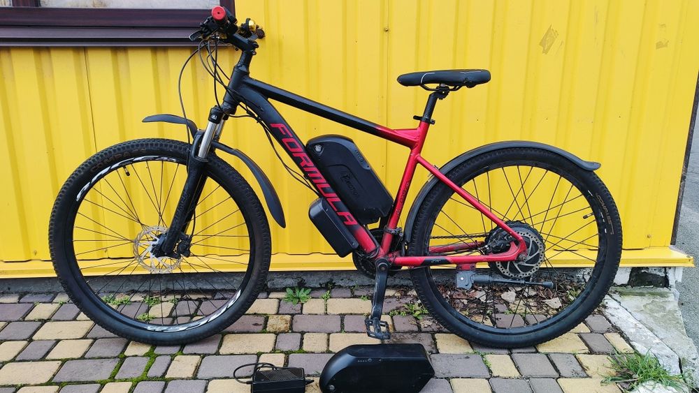 Електровелосипед 27.5". 1000Вт мотор. 2 батареї