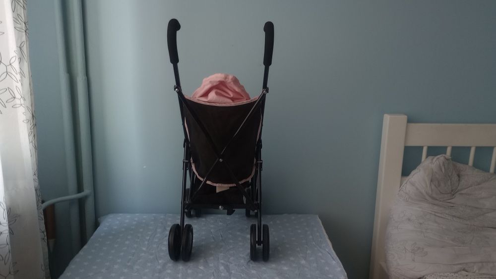 (Odbiór tylko osobisty) Joie wózek dla lalek do 50 cm