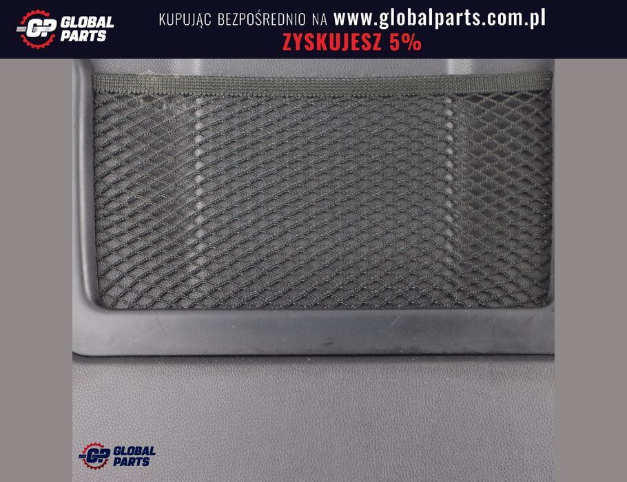 BMW E81 E87 E90 E91 E92 Oparcie Fotela Panel Tył