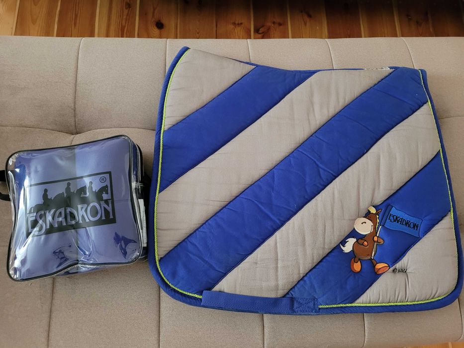 Eskadron polo pad Nici 2011 cobalt DL plus owijki