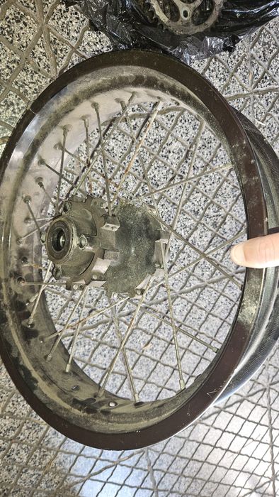 Jante 17 para desocupar