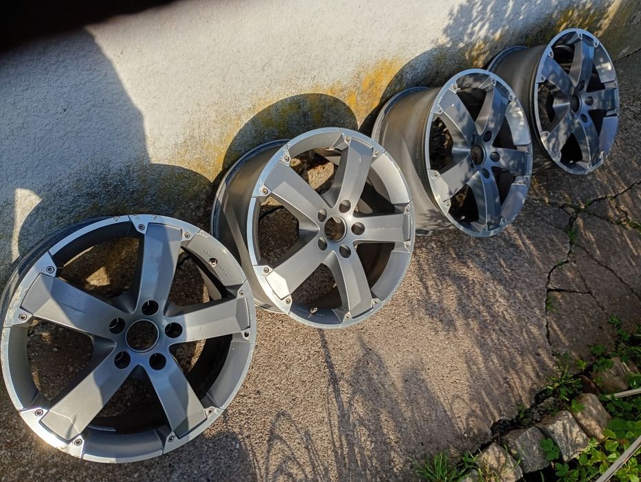 Alufelgi 17 cali, 5x112, ET 35, Audi Seat Skoda VW Merc
