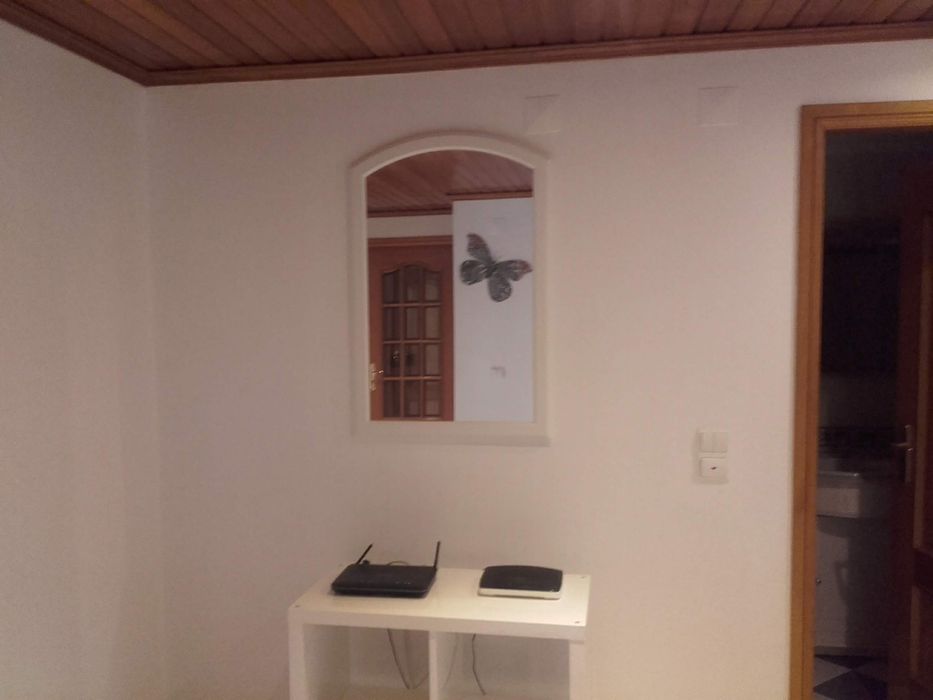 Quarto com marquise (varanda fechada)