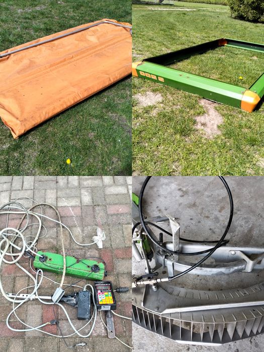 Amazone , limiter ,  plandeka , nadstawka , komputer , rozsiewacz balast obciążnik