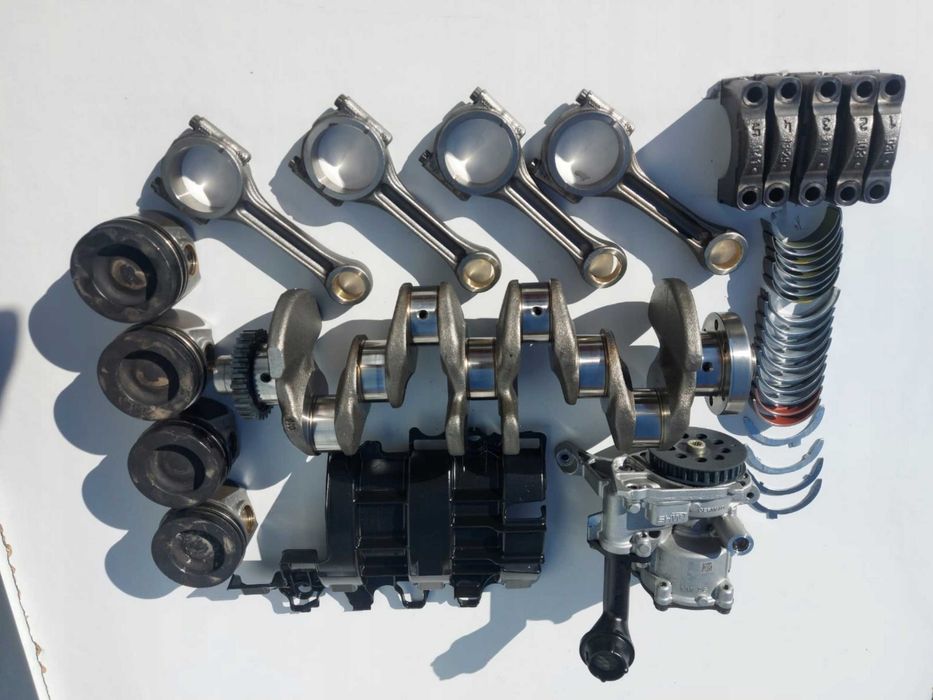 Двигун (блок, головка, піддон, коленвал, поршня, шатуни) разборка