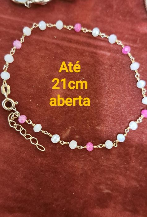 Pulseira escrava maciça em prata contrastada.445038144364236803
