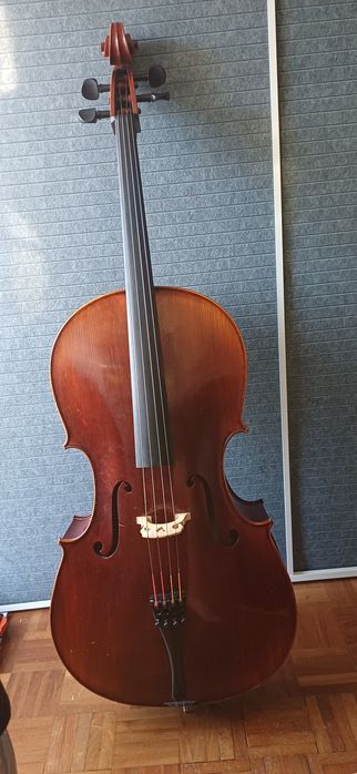 Violoncelo(Sasha&Vieira)+ Capa semirrígida