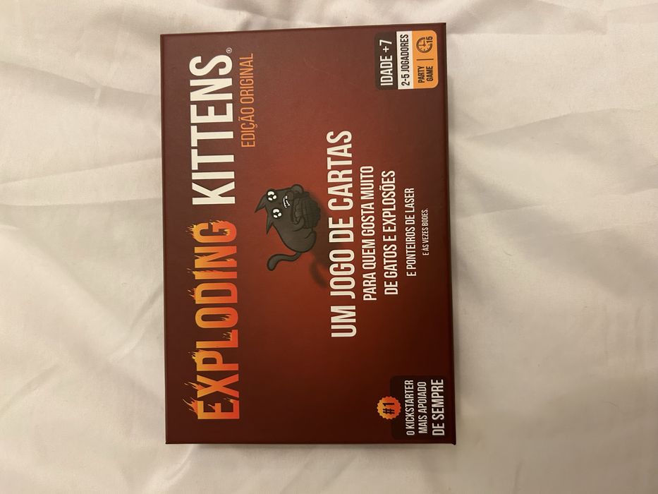 Exploding kittens