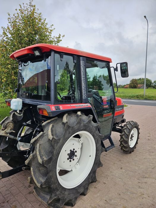 Traktorek ogrodniczy Japoński   4x4