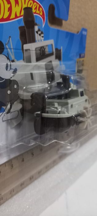 Disney steamboat hot wheels Mickey mouse