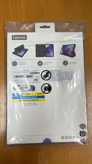 Capa original Lenovo Tab M10 (3rd geração)