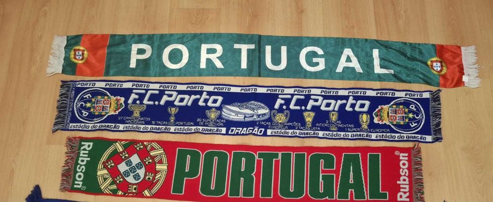 Cachecóis de futebol