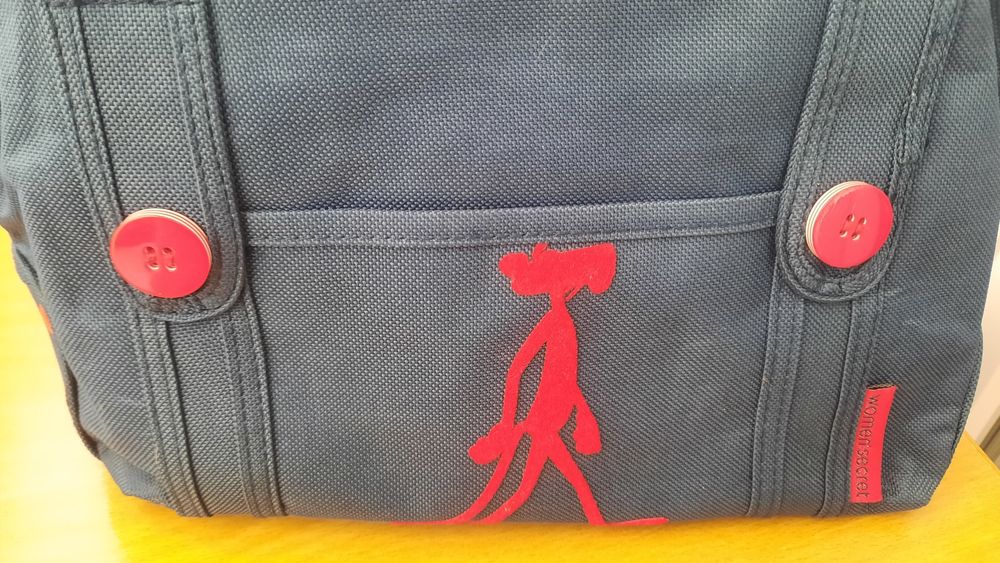 Mala Women Secret Pantera Cor de Rosa