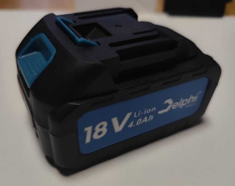 Akumulator 4.0Ah 18V Li-ion, MAKITA, Gisam - zestaw z ładowarka