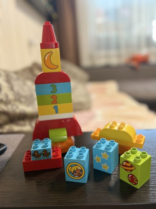 Лего Дупло Моя перша ракета , lego duplo 10815