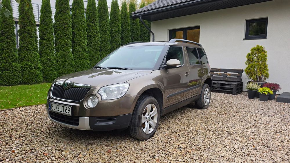 Škoda Yeti