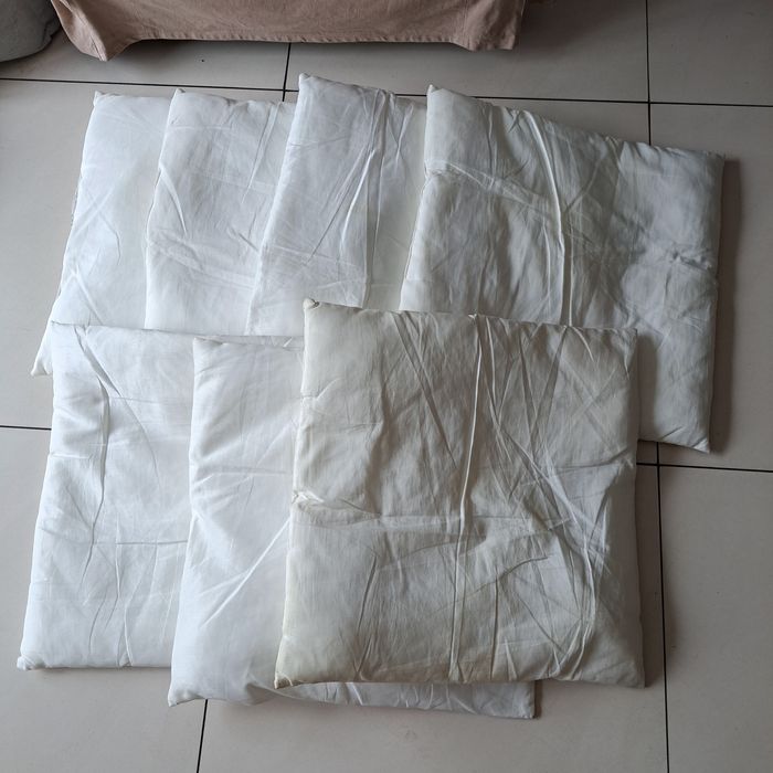 Wkłady wsad do poduszek 10 sztuk