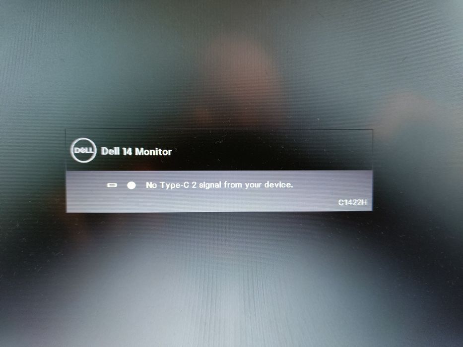 Монітор портативний Dell C1422H 14' full HD1080p IPS pd65