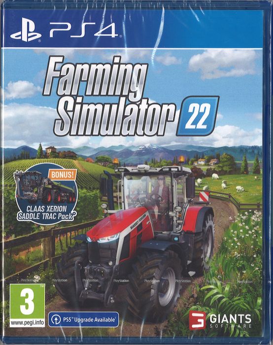 Farming Simulator 22 PL/ENG (PS4) Gra nowa w folii