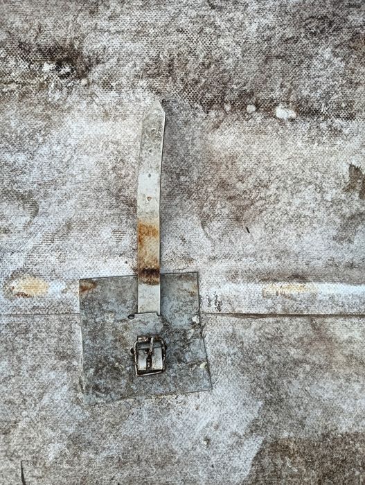 Plandeka używana w stanie bdb do kosiarka dyskowa Krone 242