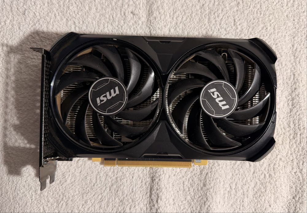 Видеокарта MSI GeForce RTX 4060Ti, 8gb ( Не рабочая )
