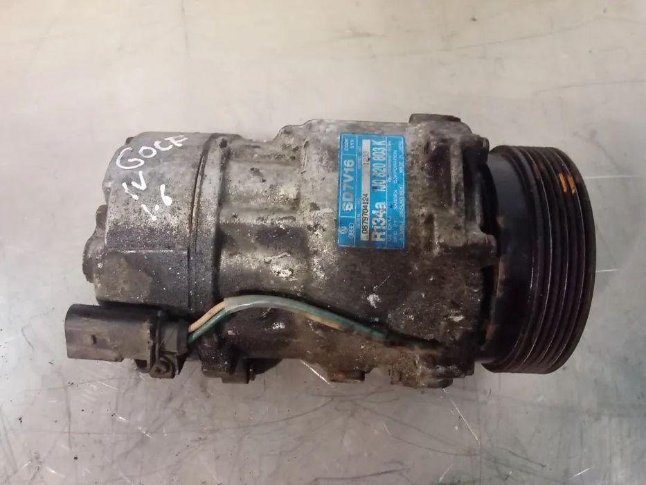 COMPRESSOR AC VOLKSWAGEN GOLF IV / SEAT LEON / AUDI A3 8L 1J0820803K