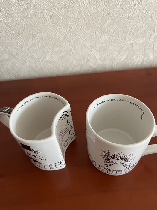 Набір чашок для весілля або закоханих