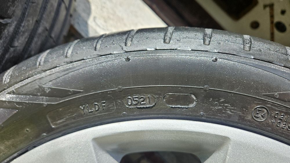 Koła Alufelgi Ronal VW Golf GTD GTi RS 5x112  225/45R17 Oryginalne Nokia