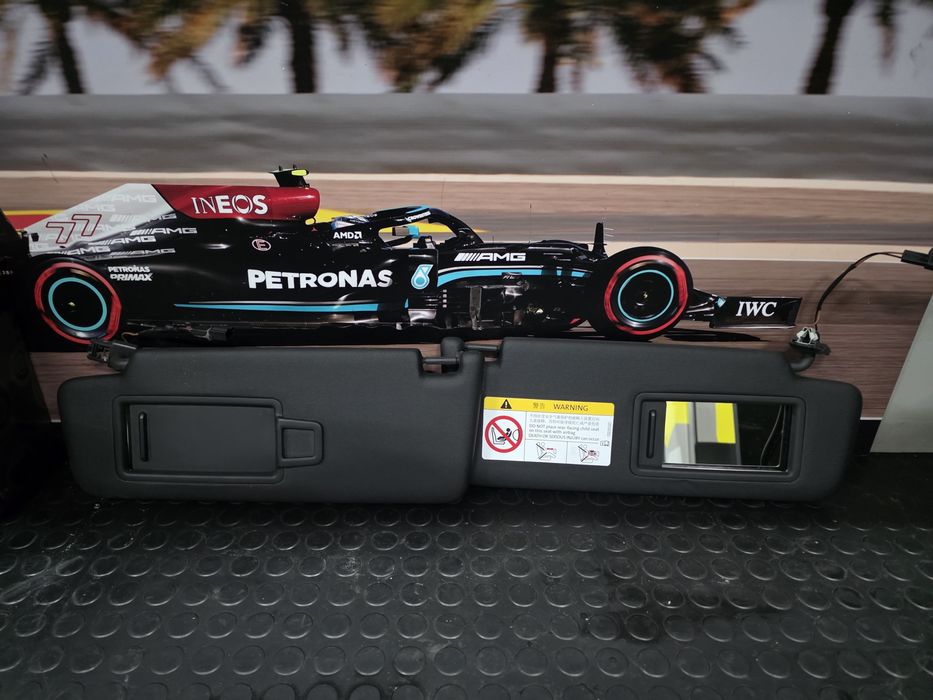 Palas para Voskwargem pretas