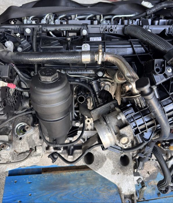 Motor BMW N57 3000cc 330/530/535/730/740d/X5  1a fase
