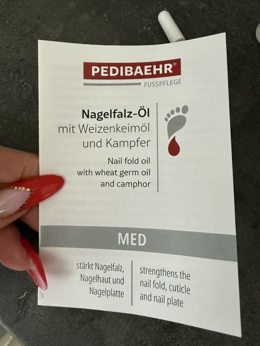 Олія Baehr Pedibaehr 7 мл з паростками пшениці