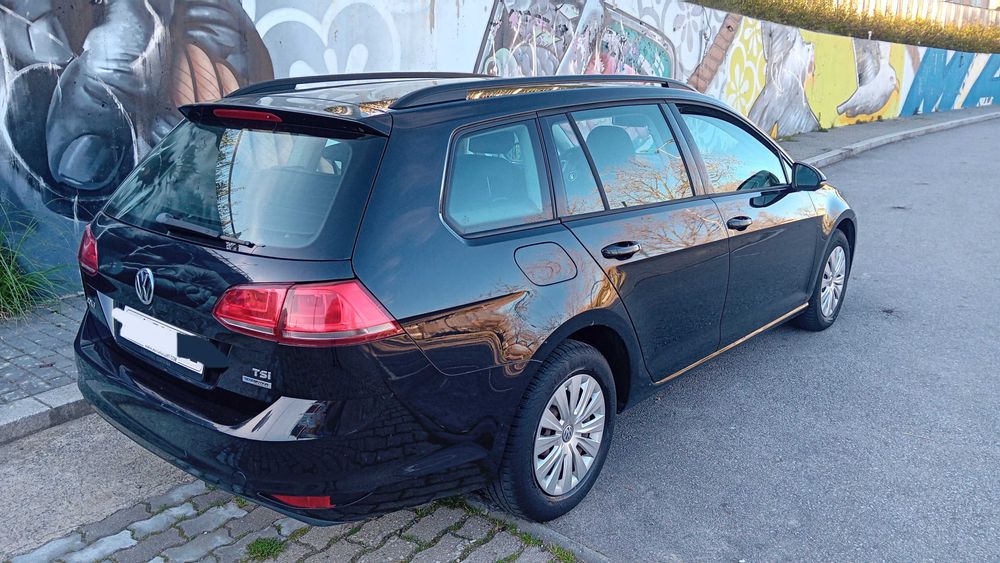 VW Golf 7 Variant 1.2 TSI Bluemotion
