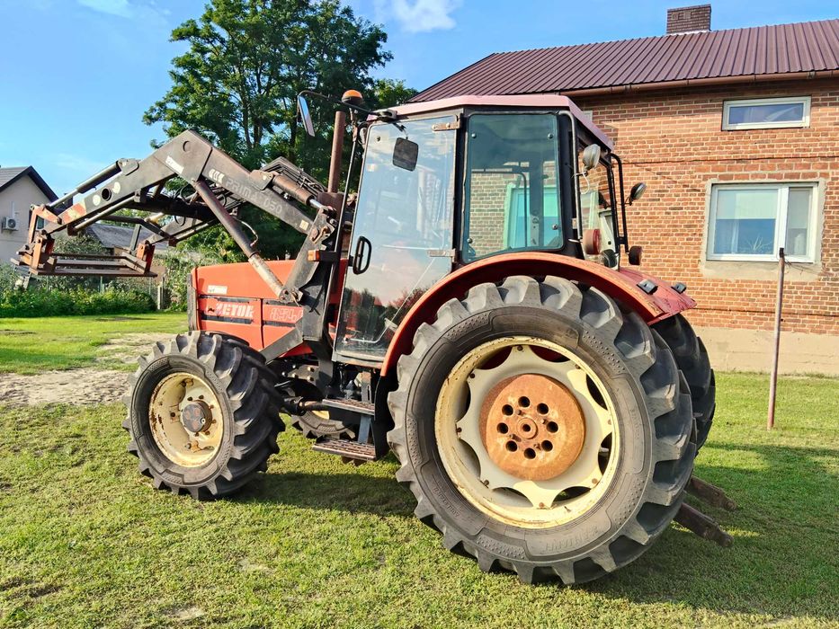 Ciagnik ZETOR 8540 Z TUREM Trima 4 NOWE  opony!!
