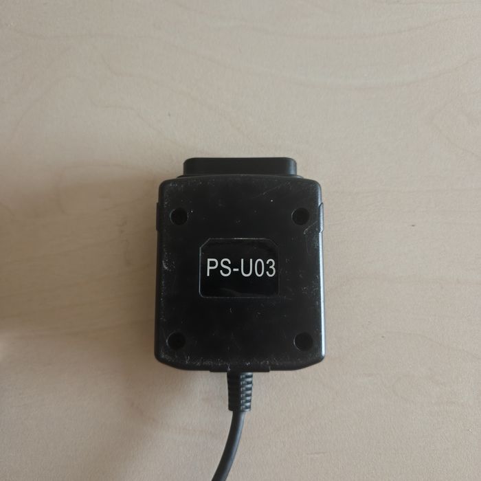 Adapter kontrolerów PlayStation 1/2 do USB PC