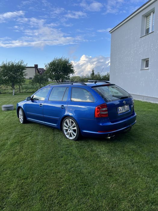 Skoda Octavia II RS 2.0TFSI 200km 2006r