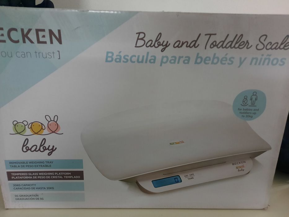 Balança para  bebé