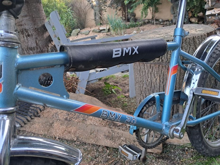 retro bmx zabytek ideal stan