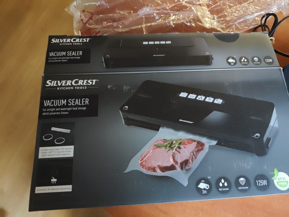 Zgrzewarka Silvercrest 125W + worki