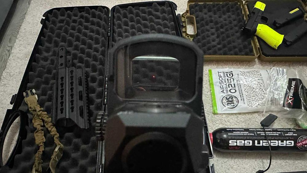 Krytac Kriss Vector + Extras - Conjunto Completo Airsoft
